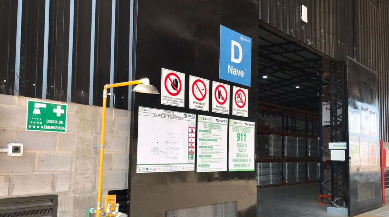 Construcción de Nave Industrial Neca tresA 3a obras civiles Salta 6